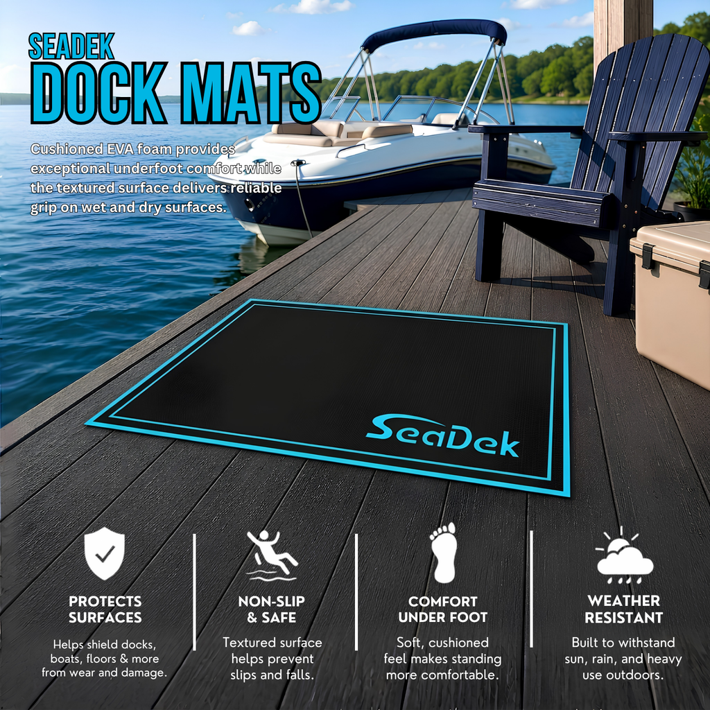 SeaDek Branded Dock Mat