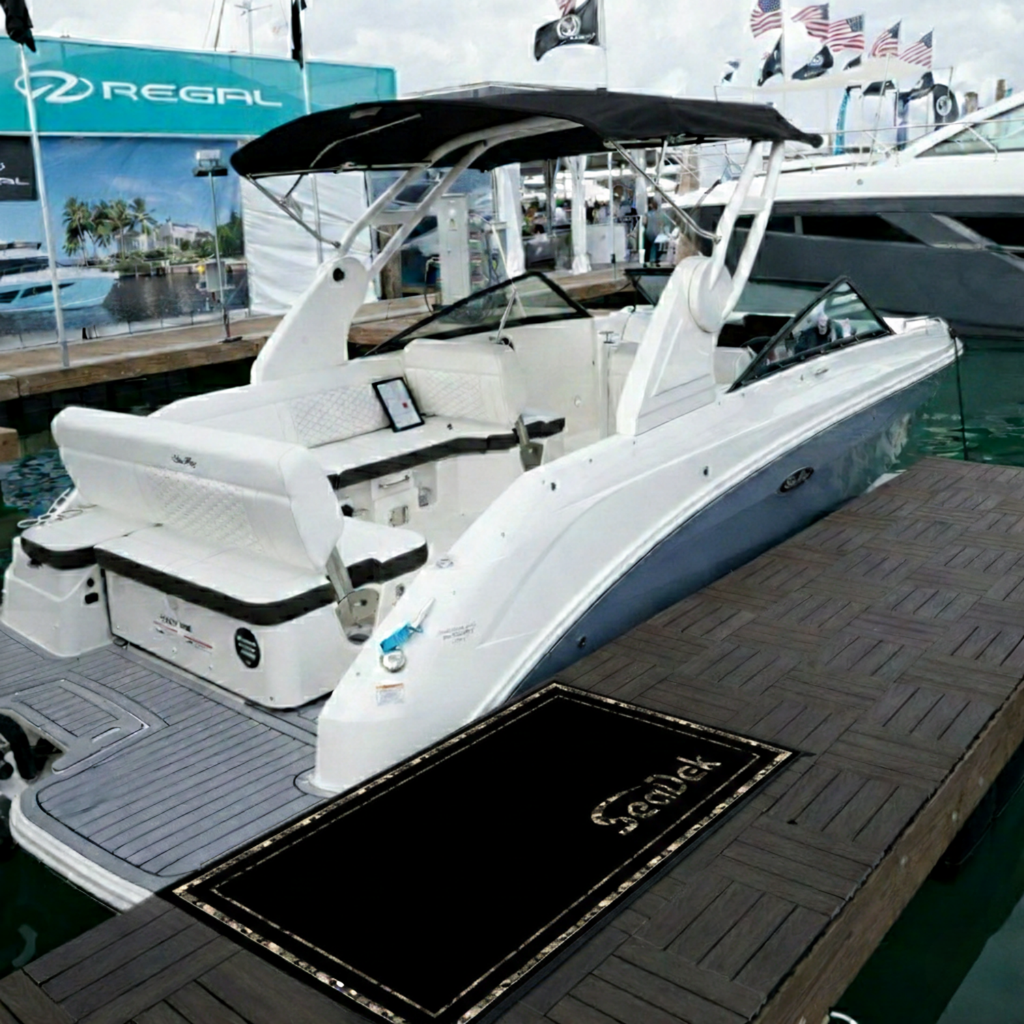 SeaDek Branded Dock Mat