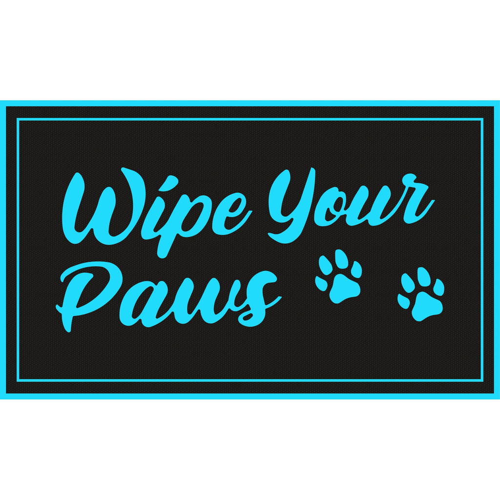 Wipe Your Paws Dock Mat