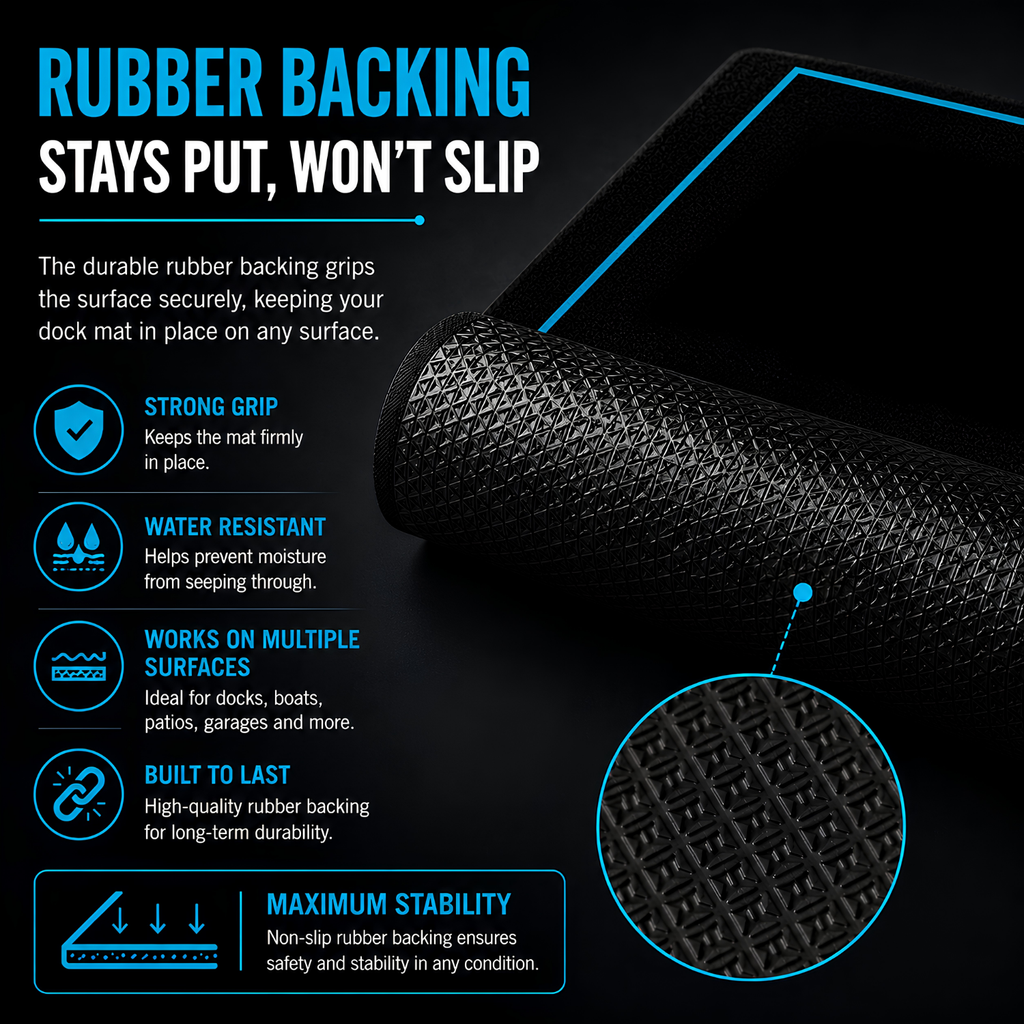 Wipe Your Paws Dock Mat
