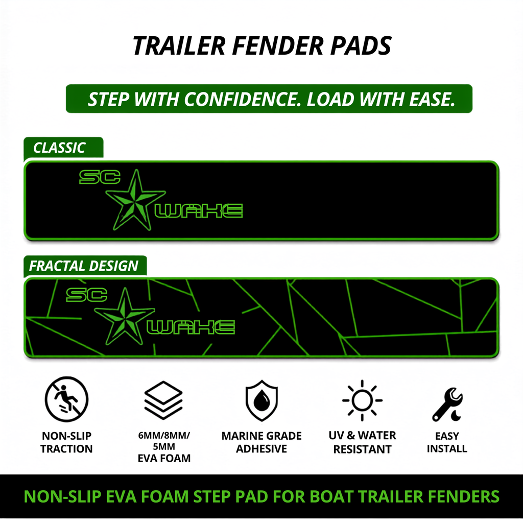 Trailer Fender Pads 39"x9.25"