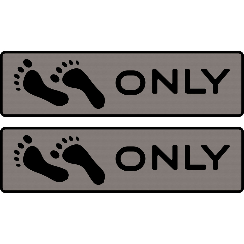 Naked Feet Only Step Pads