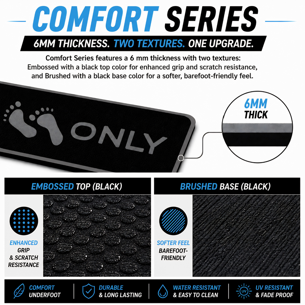 Naked Feet Only Step Pads