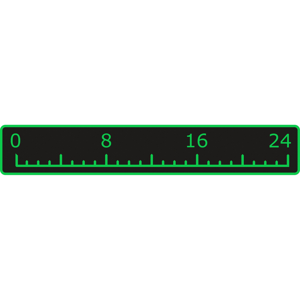 Adhesive 24" SeaDek Fish Measuring Ruler