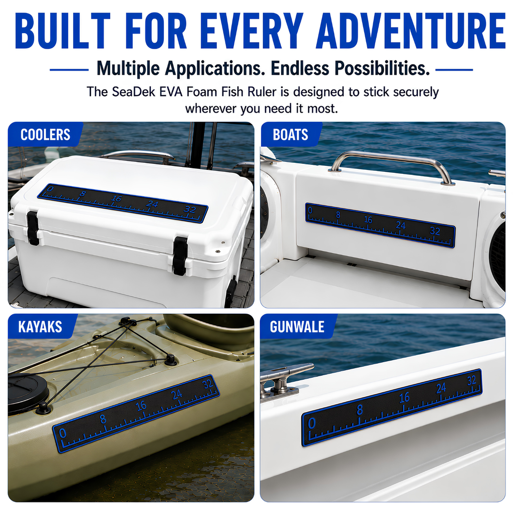 SeaDek 24" Fish Ruler