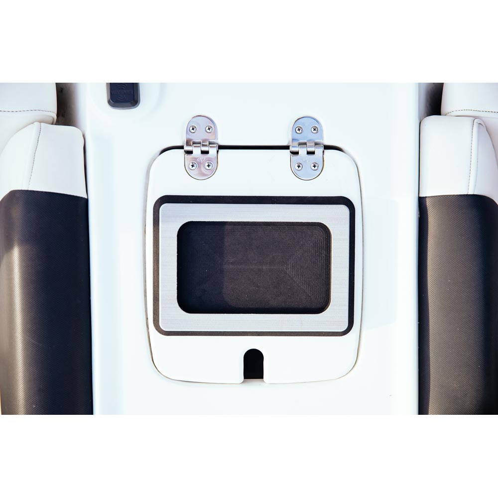 Cell Phone Boat Dash Pocket - Top View