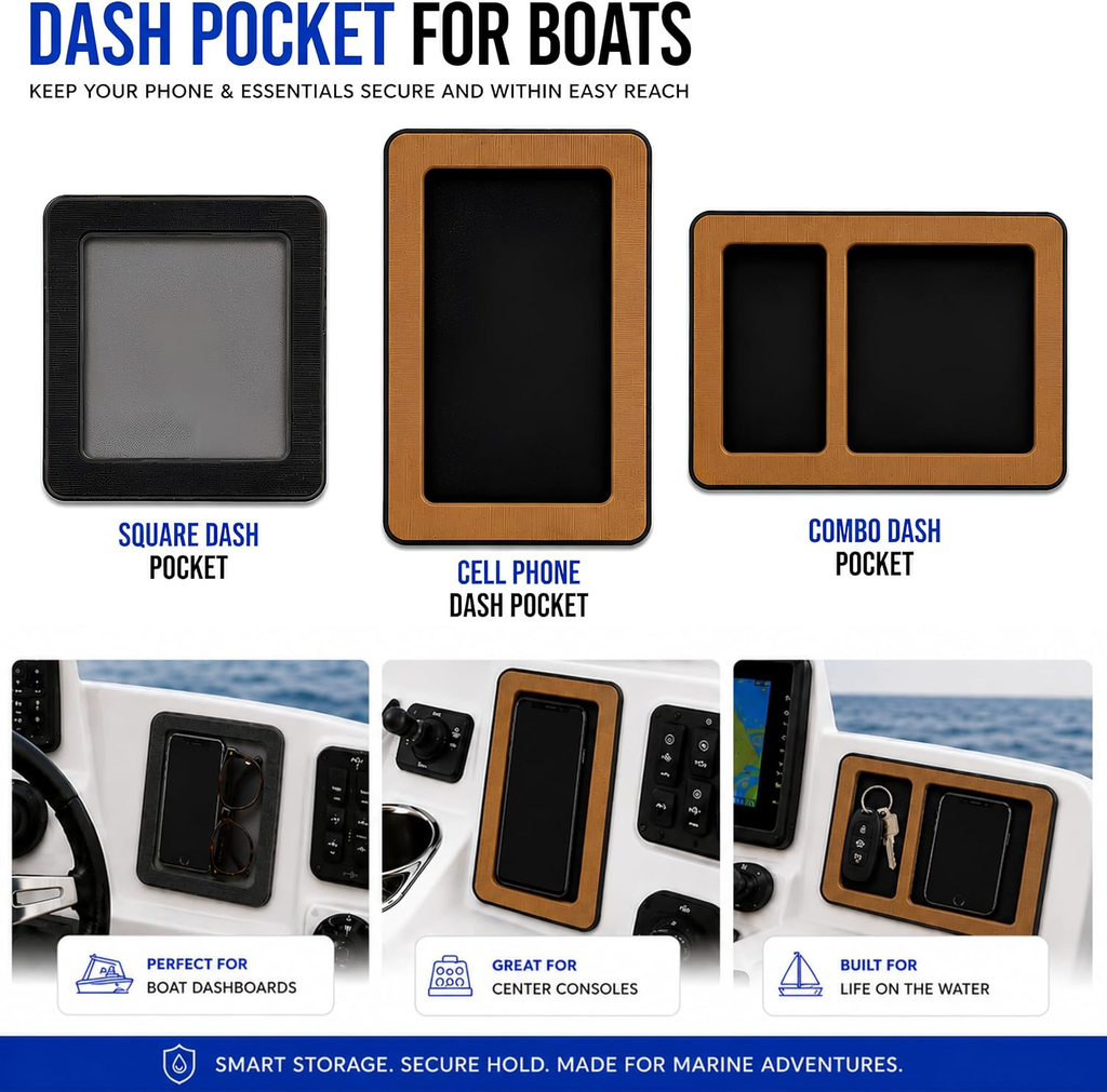 Square Dash Pocket