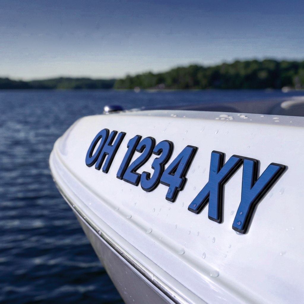 Watercraft Registration Numbers