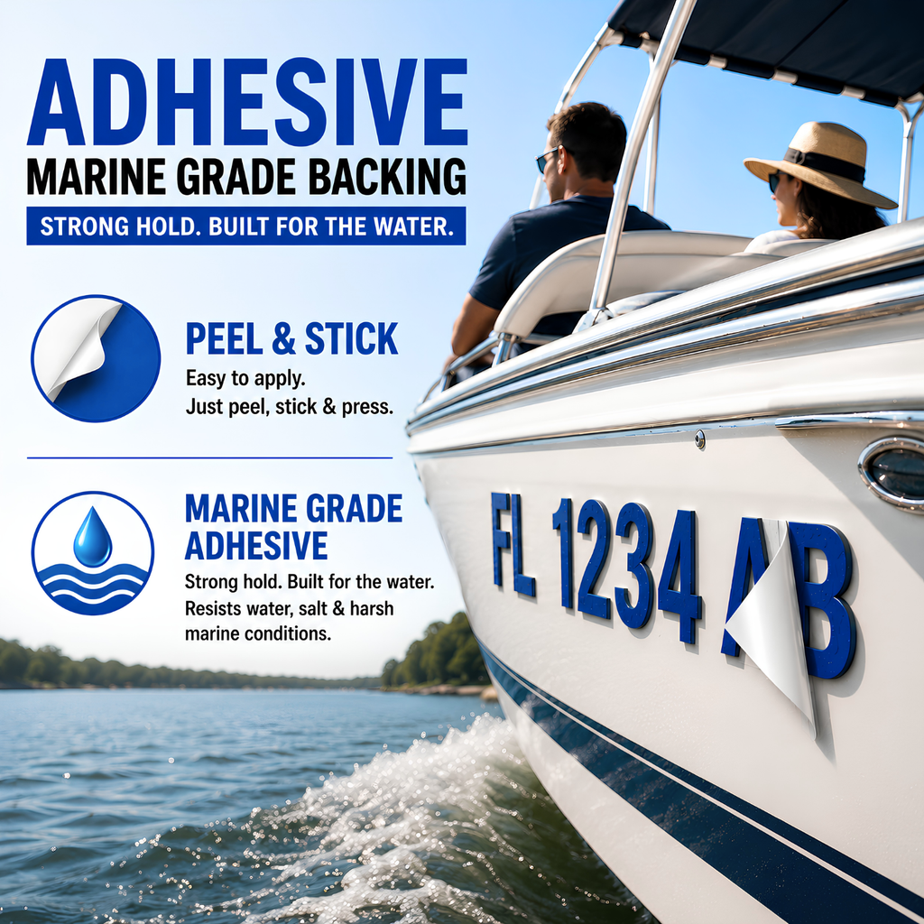 Watercraft Registration Numbers