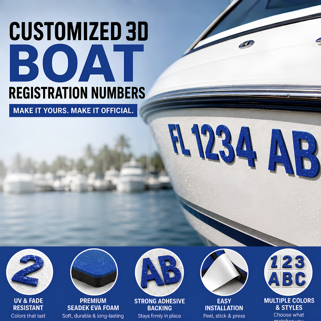 Watercraft Registration Numbers
