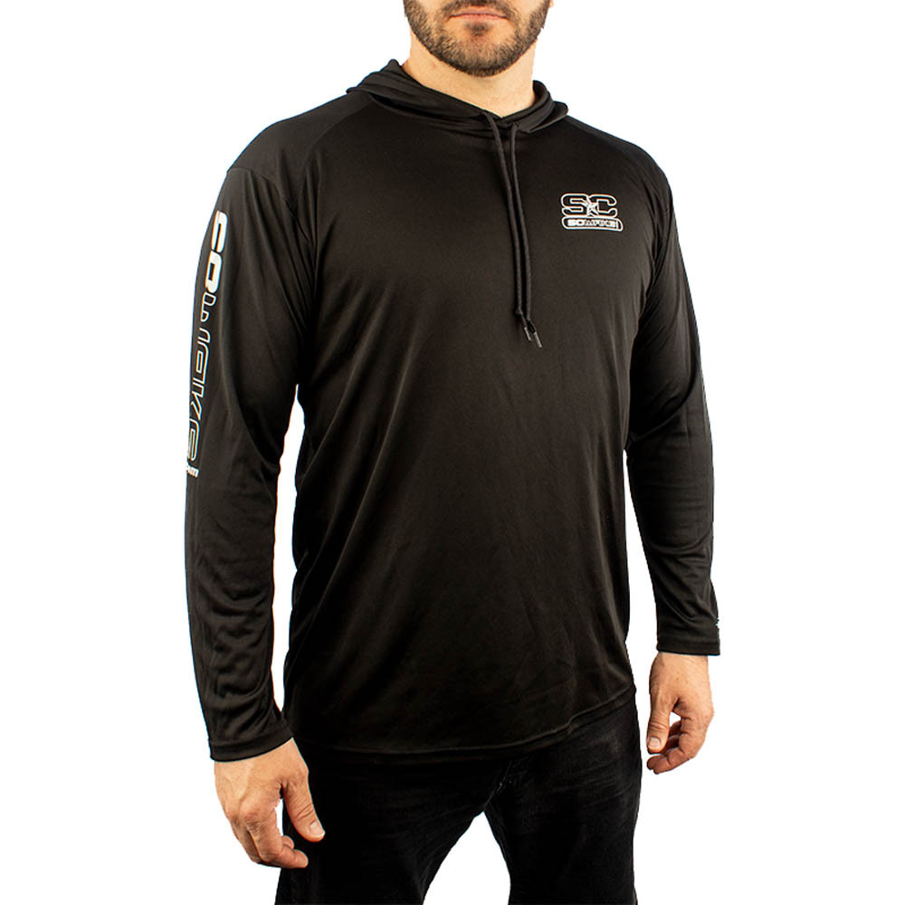 SC Wake Long Sleeve Hooded T-Shirt