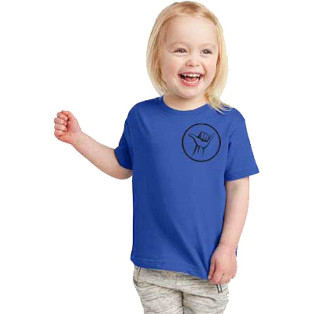 Shaka Sign Design Toddler Tee