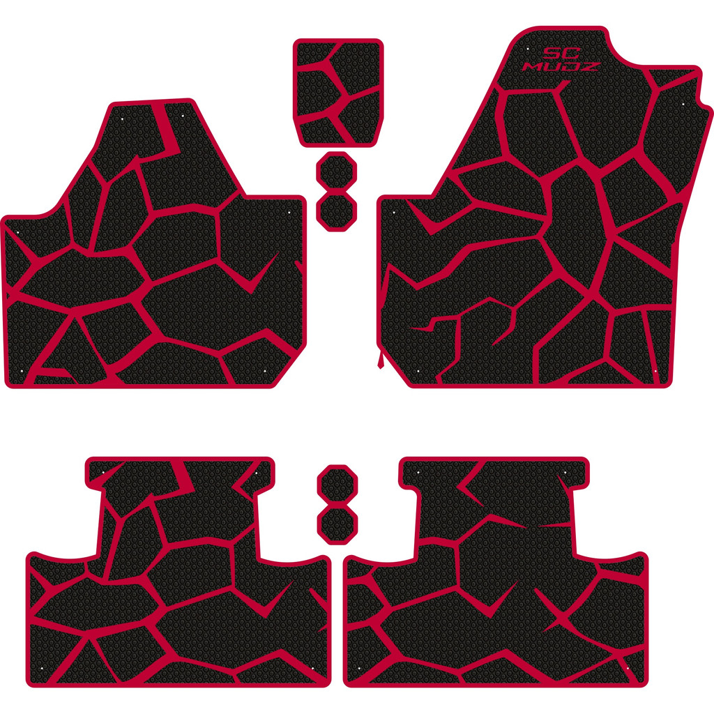 Can-Am Maverick X3 - 4 Seat Floor Mats - OEM