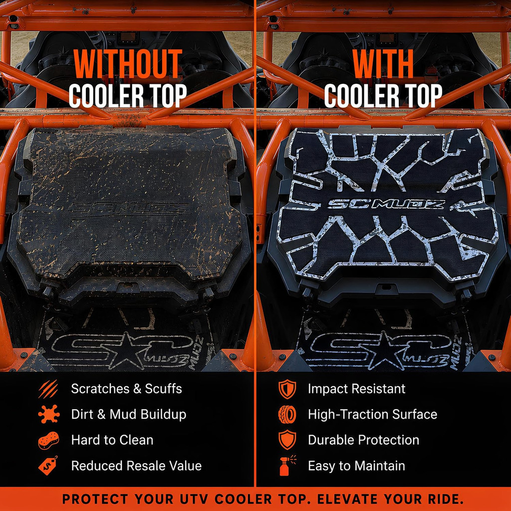 Can-Am Maverick X3 - 2 Seat Cooler Top - OEM