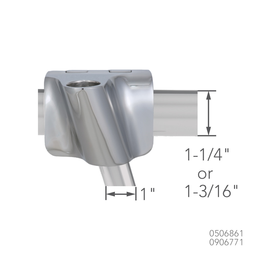 Boat Sunshade Socket Rail Mount