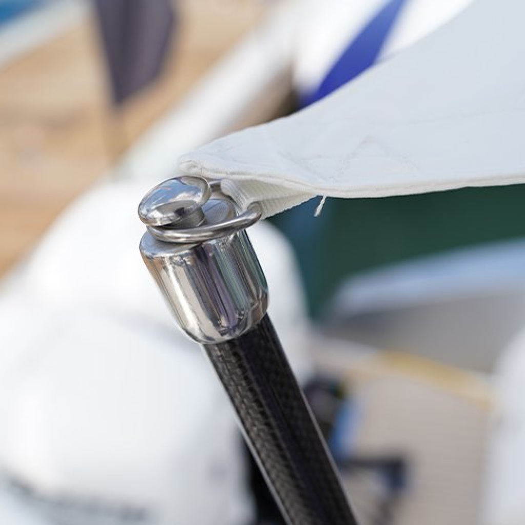Boat Sunshade 4MM Welded Stainless Steel D Ring