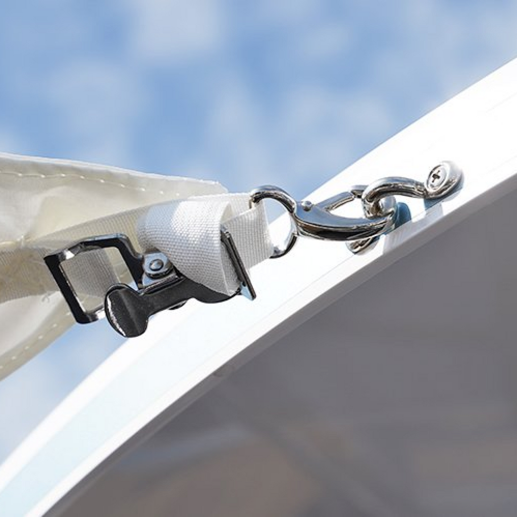 Boat Sunshade Heavy Duty Webbing Snap Hook