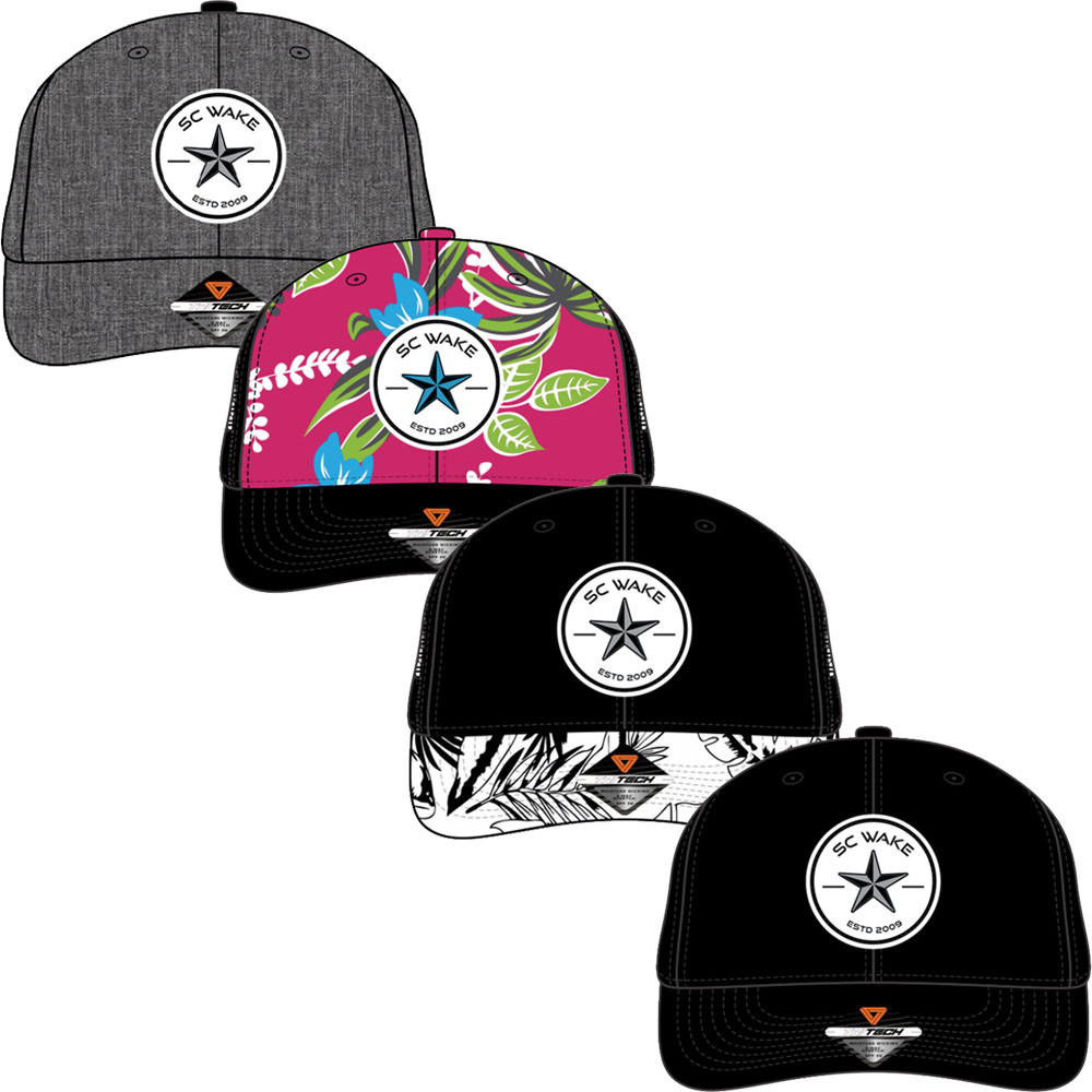 SC Wake Pukka TriTech Hats