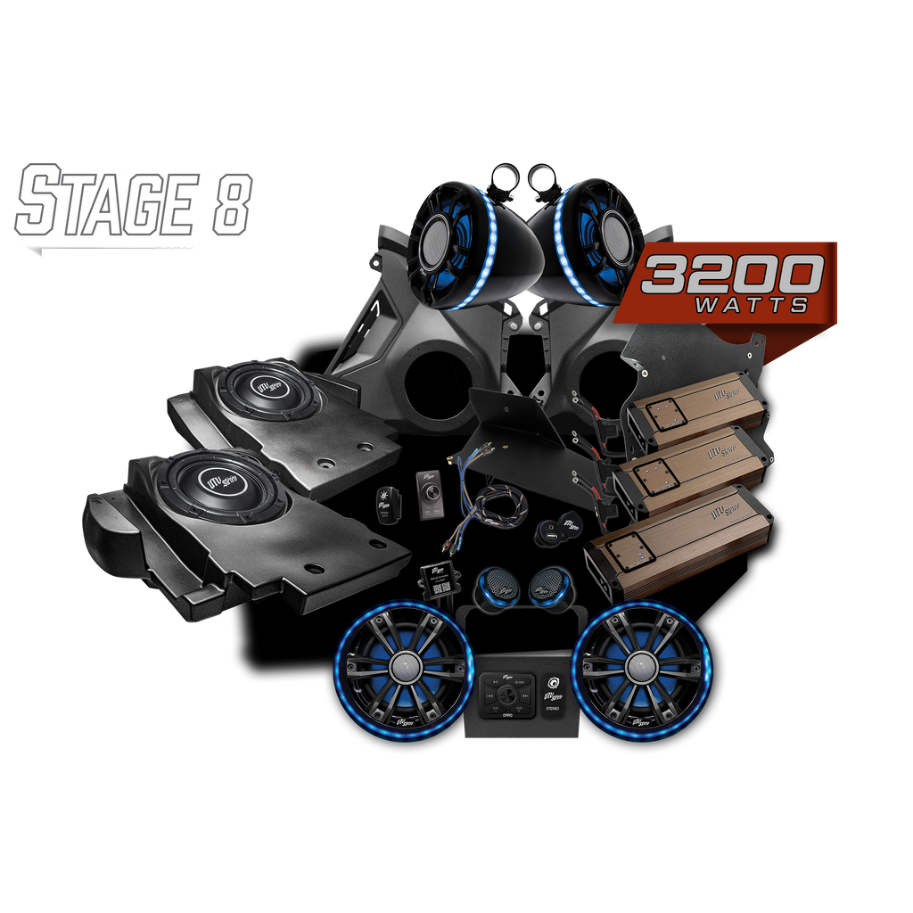 Can-Am® Maverick R Elite Series Stage 8 Stereo Kit | UTVS-R-S8-E