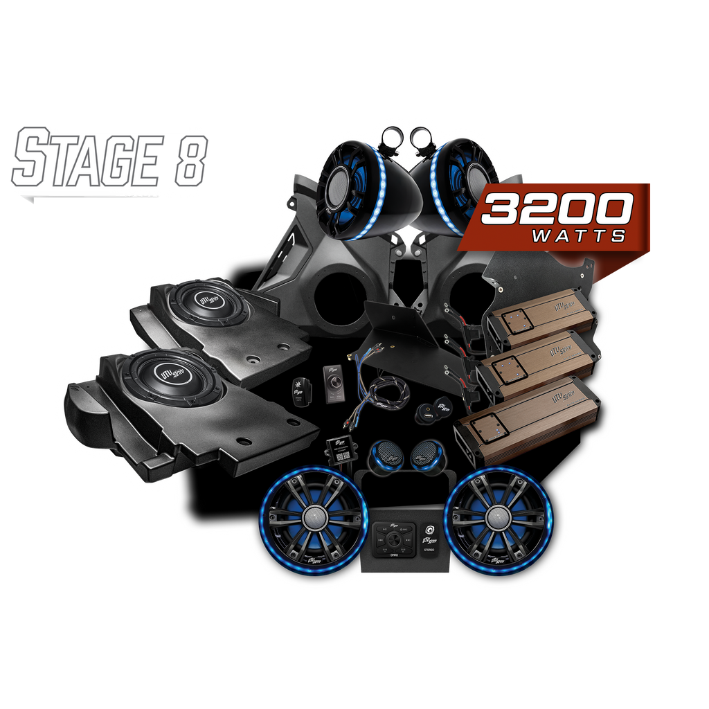 Can-Am® Maverick R Elite Series Stage 8 Stereo Kit | UTVS-R-S8-E