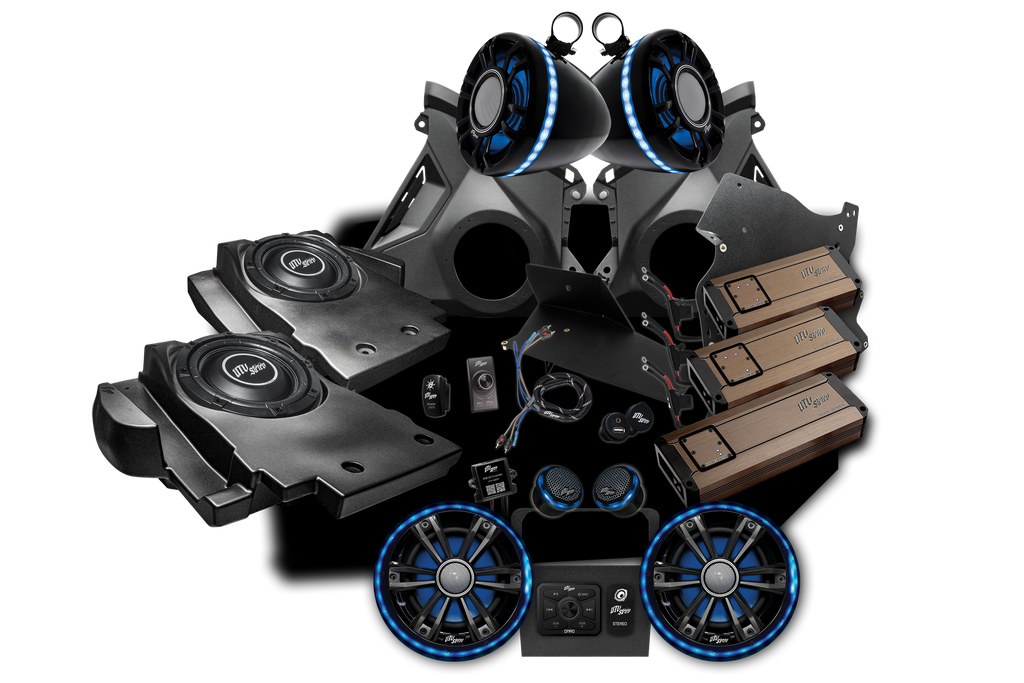 Can-Am® Maverick R Elite Series Stage 8 Stereo Kit | UTVS-R-S8-E