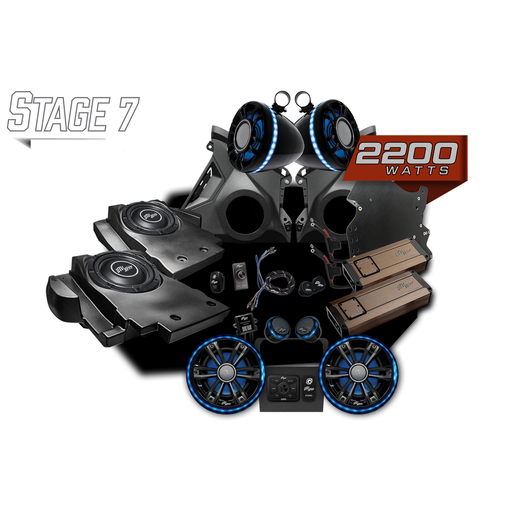 Can-Am® Maverick R Elite Series Stage 7 Stereo Kit | UTVS-R-S7-E