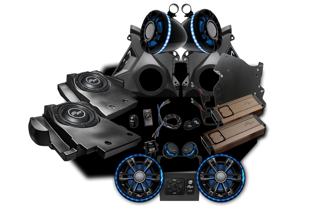 Can-Am® Maverick R Elite Series Stage 7 Stereo Kit | UTVS-R-S7-E