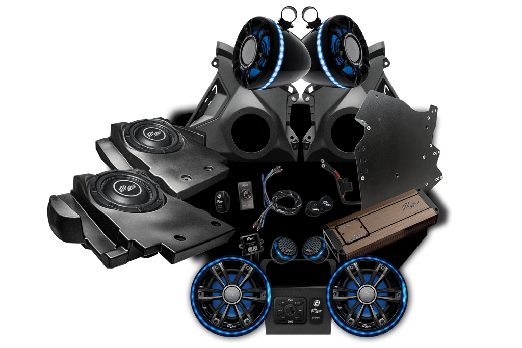 Can-Am® Maverick R Elite Series Stage 6 Stereo Kit | UTVS-R-S6-E
