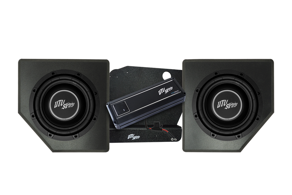 Can-Am® X3 Signature Series Stage 6 Stereo Kit | UTVS-X3-S6-S
