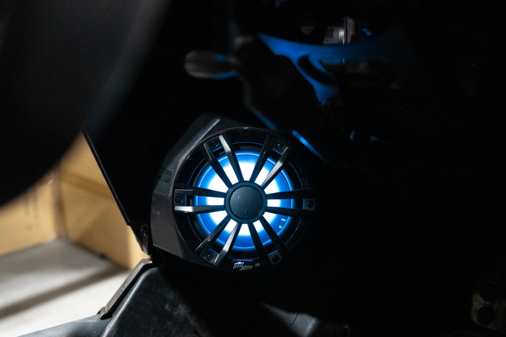 Can-Am® X3 Signature Series Stage 7 Stereo Kit | UTVS-X3-S7-S