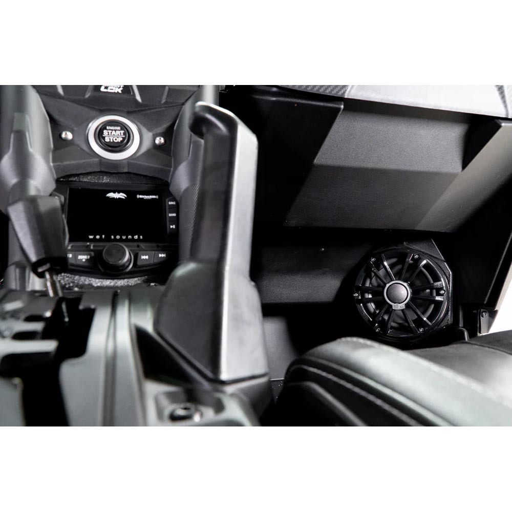 Can-Am® X3 Signature Series Stage 8 Stereo Kit | UTVS-X3-S8-S
