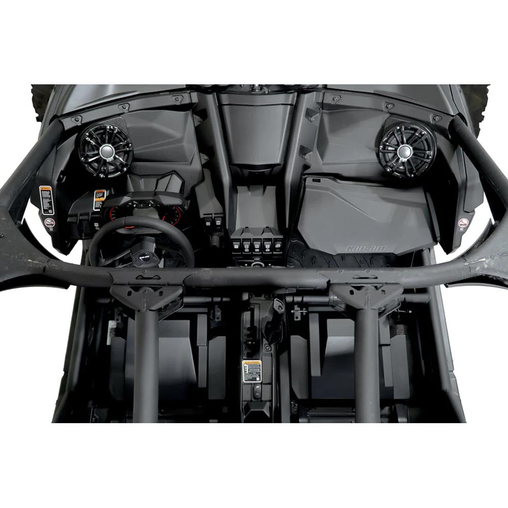 Can-Am® X3 Signature Series Stage 8 Stereo Kit | UTVS-X3-S8-S