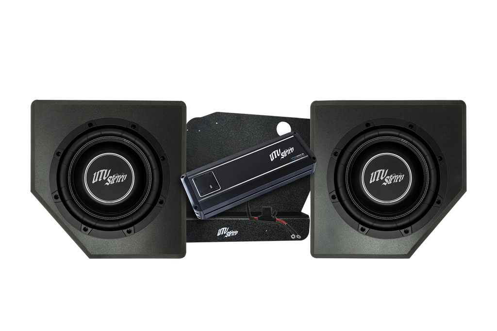 Can-Am® X3 Signature Series Stage 8 Stereo Kit | UTVS-X3-S8-S