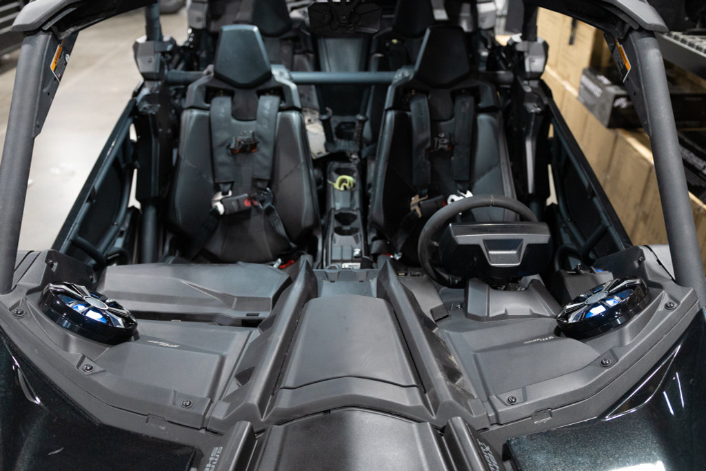 Can-Am® X3 Signature Series Stage 8 Stereo Kit | UTVS-X3-S8-S