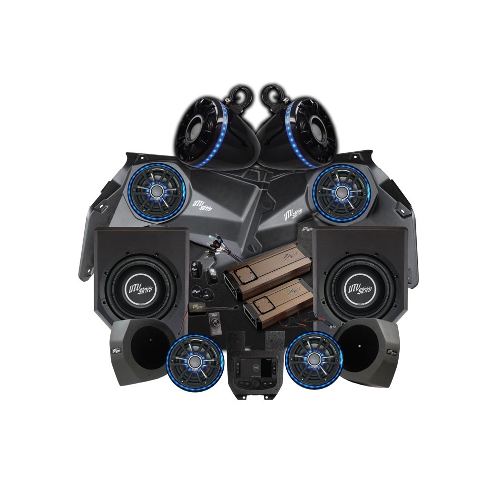 Can-Am® X3 Elite Series Stage 7 Stereo Kit | UTVS-X3-S7-E