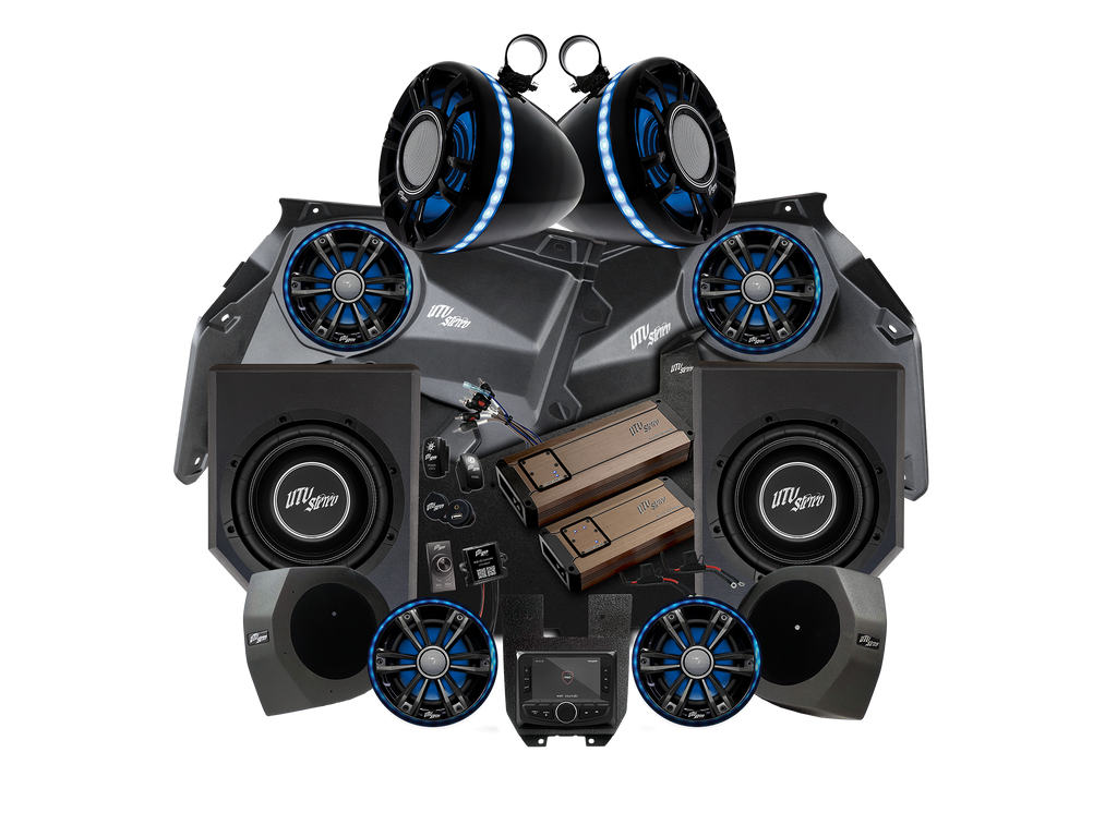 Can-Am® X3 Elite Series Stage 7 Stereo Kit | UTVS-X3-S7-E