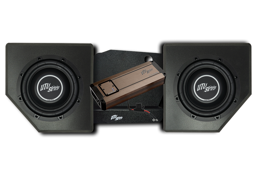 Can-Am® X3 Elite Series Stage 7 Stereo Kit | UTVS-X3-S7-E