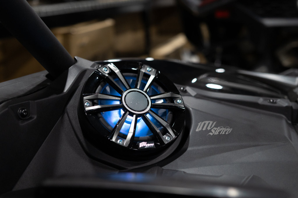 Can-Am® X3 Elite Series Stage 8 Stereo Kit | UTVS-X3-S8-E