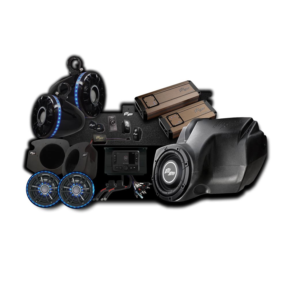 RZR® Elite Series Stage 7 Stereo Kit | UTVS-RZR-S7-E