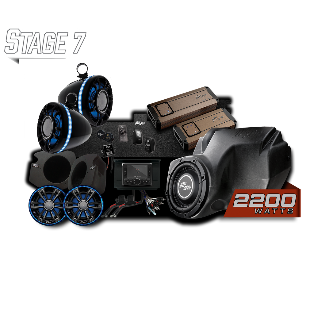 RZR® Elite Series Stage 7 Stereo Kit | UTVS-RZR-S7-E
