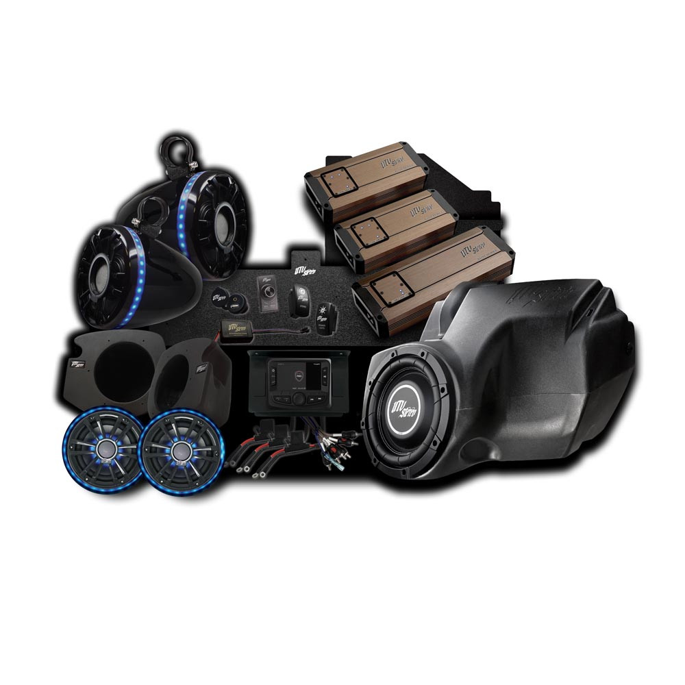 RZR® Elite Series Stage 8 Stereo Kit | UTVS-RZR-S8-E