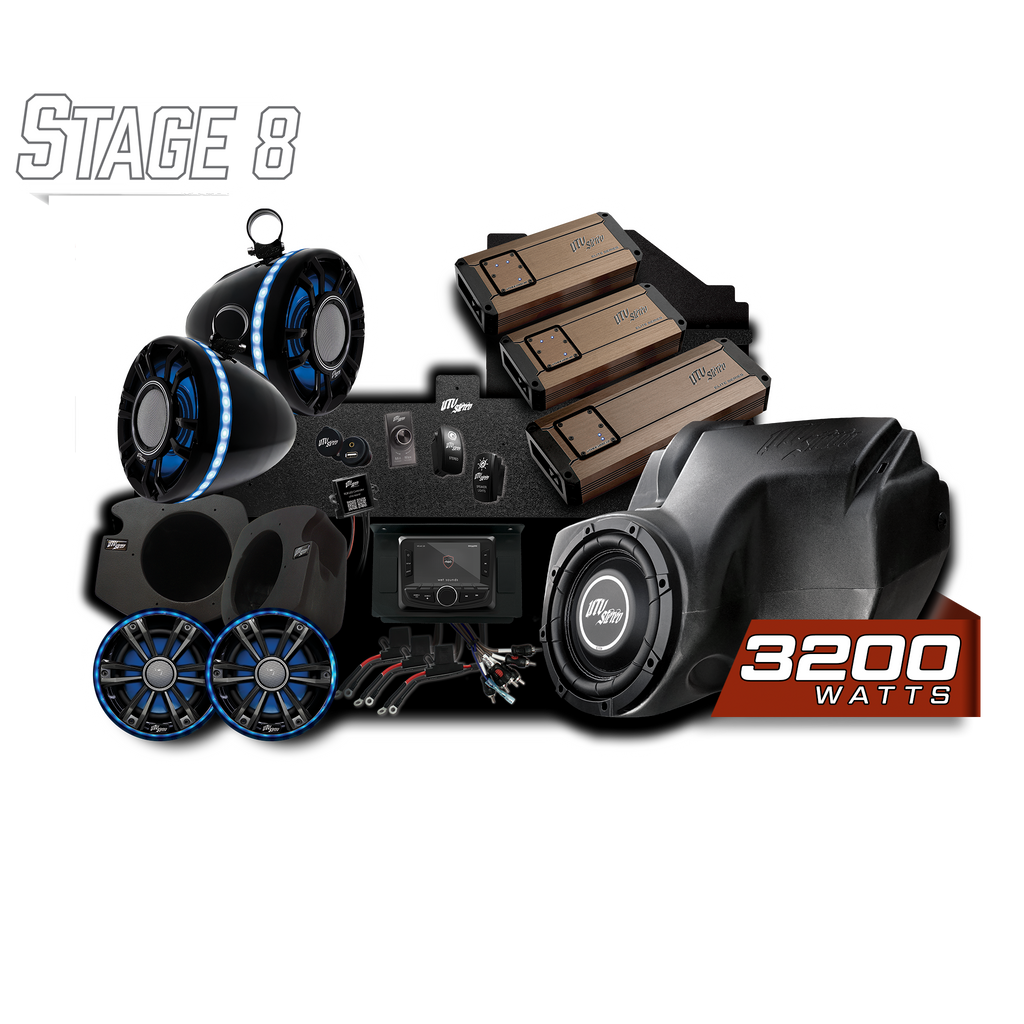 RZR® Elite Series Stage 8 Stereo Kit | UTVS-RZR-S8-E