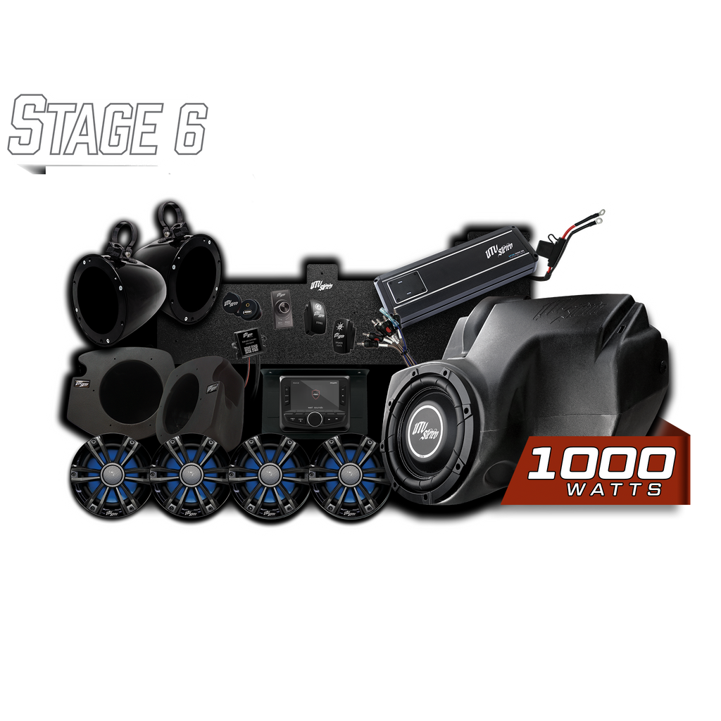 RZR® Signature Series Stage 6 Stereo Kit | UTVS-RZR-S6-S