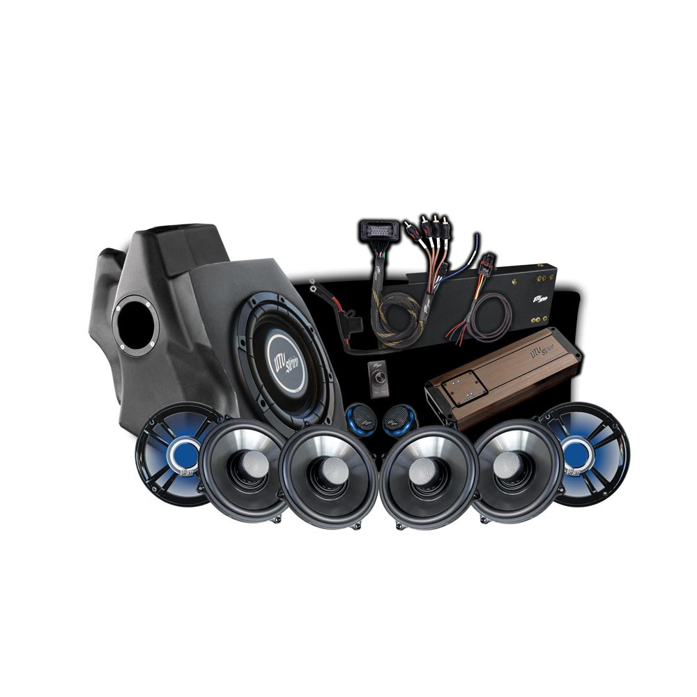 RZR® Pro Series Ride Command® Stage 6 Stereo Kit | UTVS-PRO-S6-RC