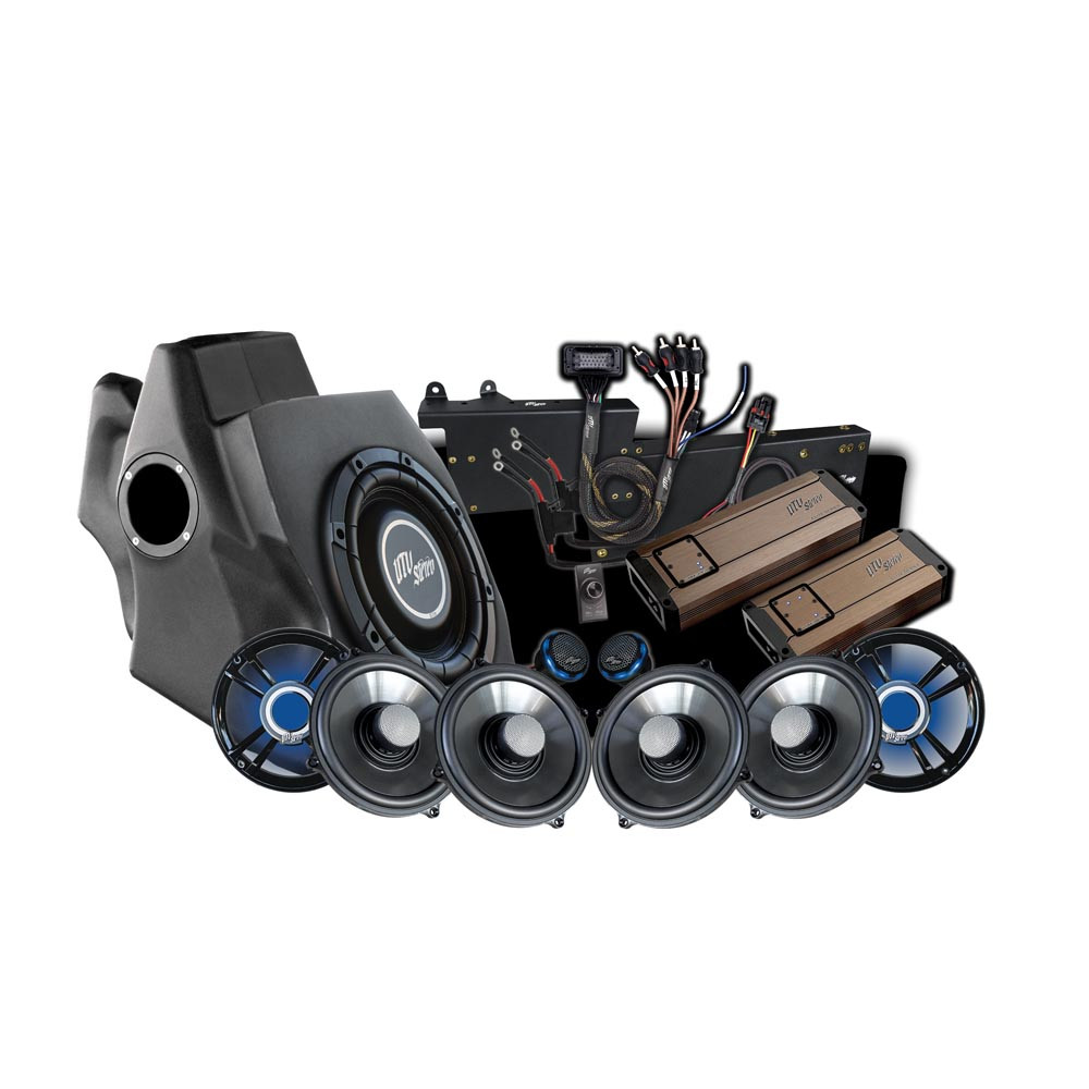 RZR® Pro Series Ride Command® Stage 7 Stereo Kit | UTVS-PRO-S7-RC