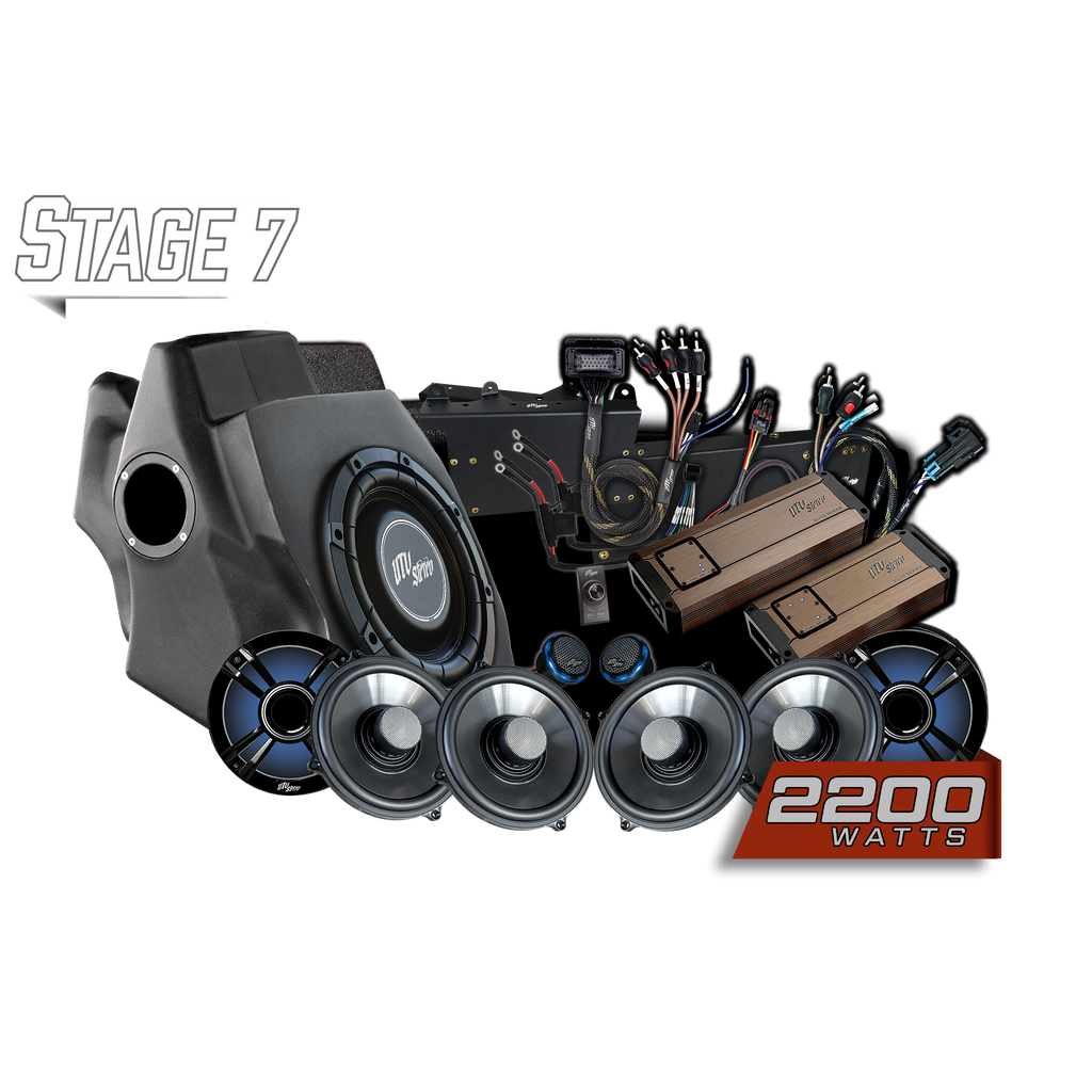 RZR® Pro Series Ride Command® Stage 7 Stereo Kit | UTVS-PRO-S7-RC