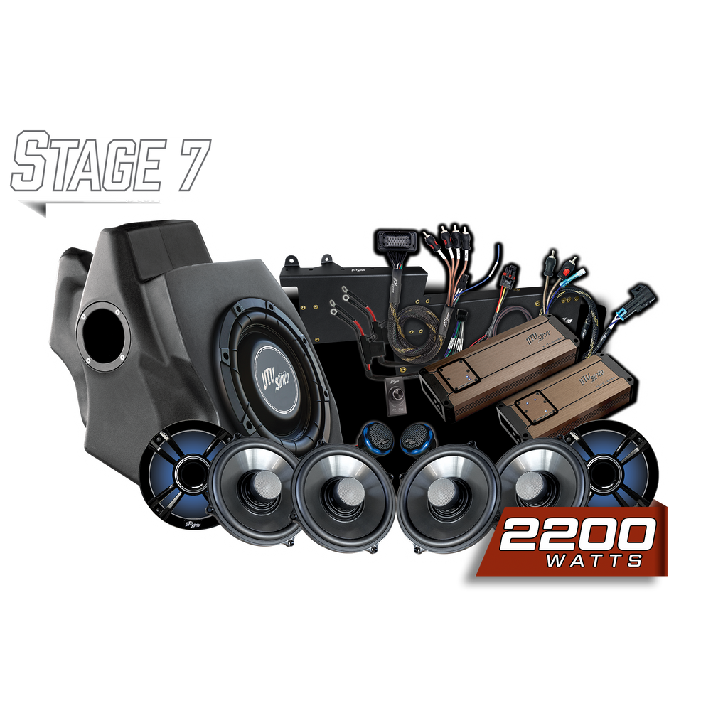RZR® Pro Series Ride Command® Stage 7 Stereo Kit | UTVS-PRO-S7-RC