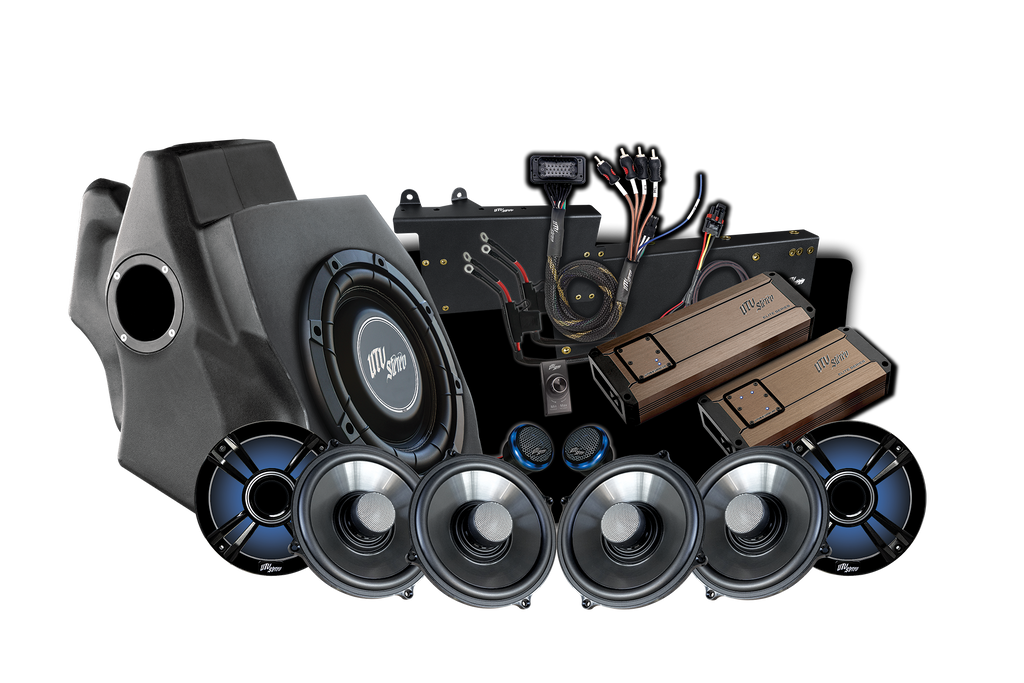 RZR® Pro Series Ride Command® Stage 7 Stereo Kit | UTVS-PRO-S7-RC