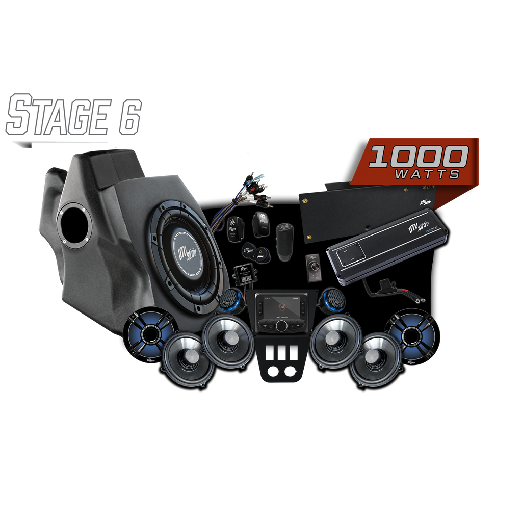 RZR® Pro Series Signature Stage 6 Stereo Kit | UTVS-PRO-S6-S