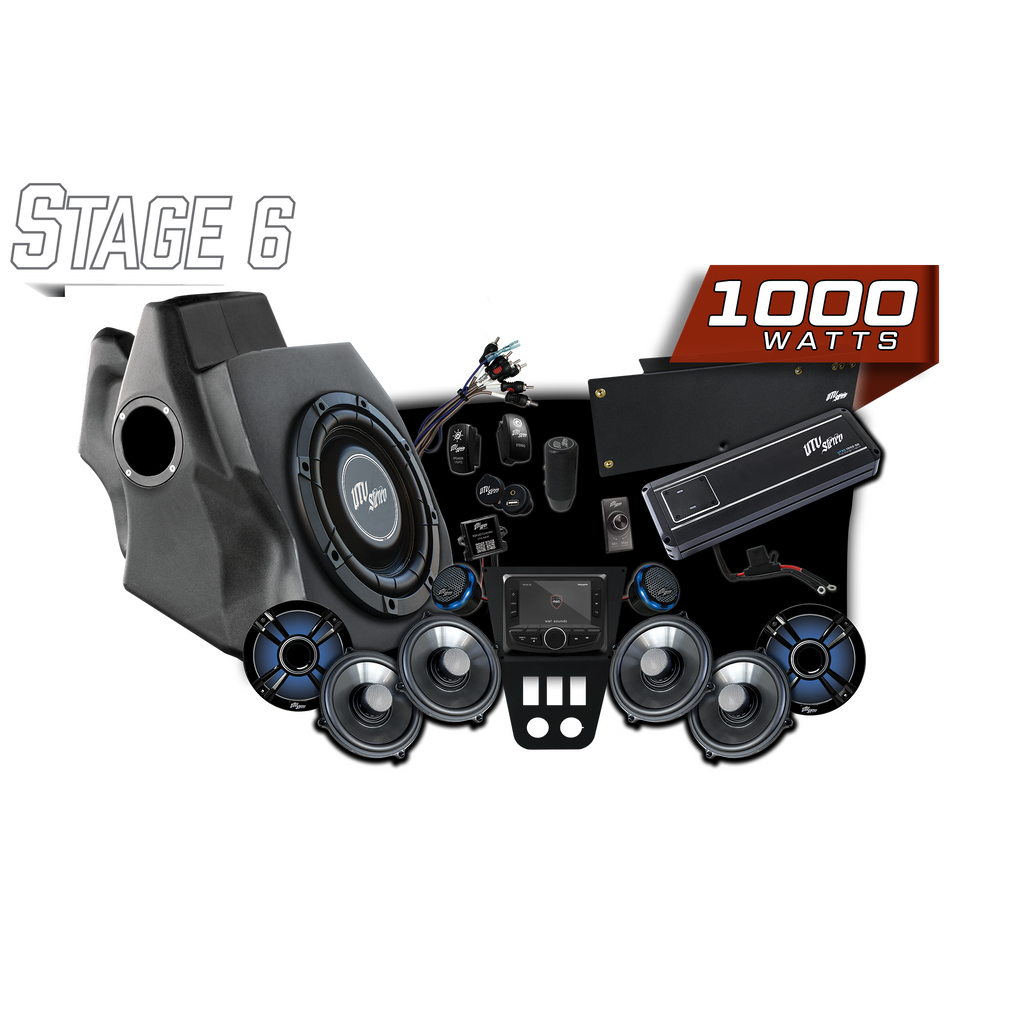 RZR® Pro Series Signature Stage 6 Stereo Kit | UTVS-PRO-S6-S